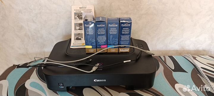 Принтер Canon pixma ip2700