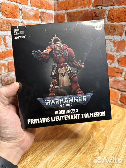 JoyToy Warhammer 40000 Blood Angels - Tolmeron