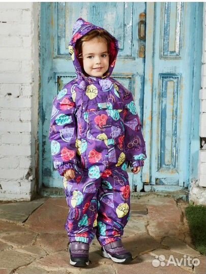 Комбинезон демисезонный для девочки
