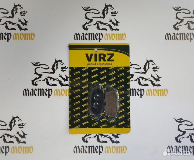 Колодки дисковые передние 139QMB