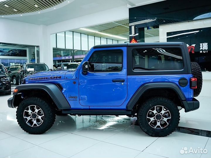 Jeep Wrangler 2.0 AT, 2021, 17 000 км