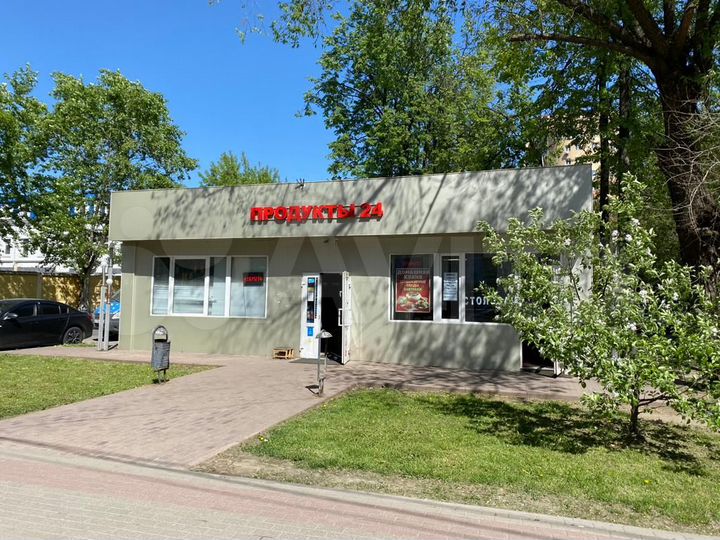 Продажа здания с землей