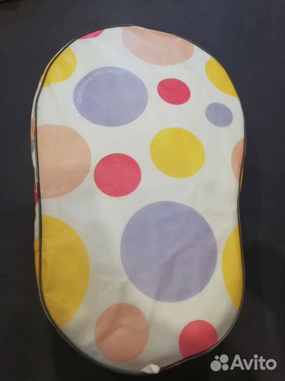 Кокон для новорожденных зевушка