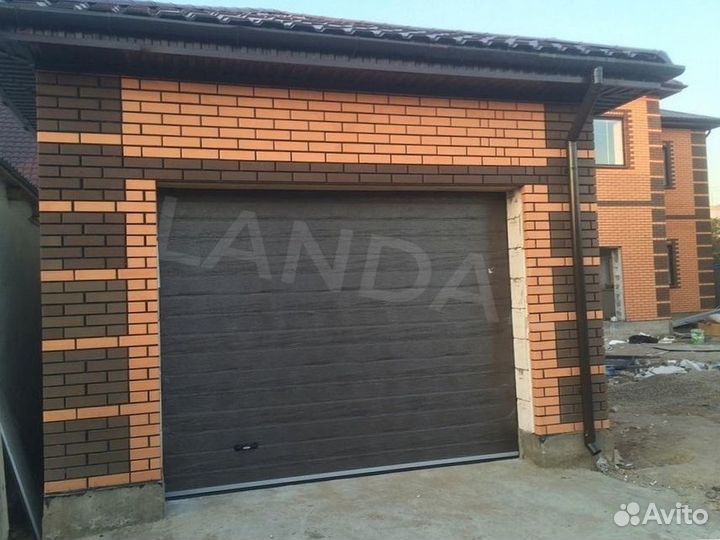 Ворота гаражные