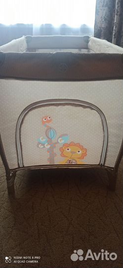 Детская кровать манеж бу