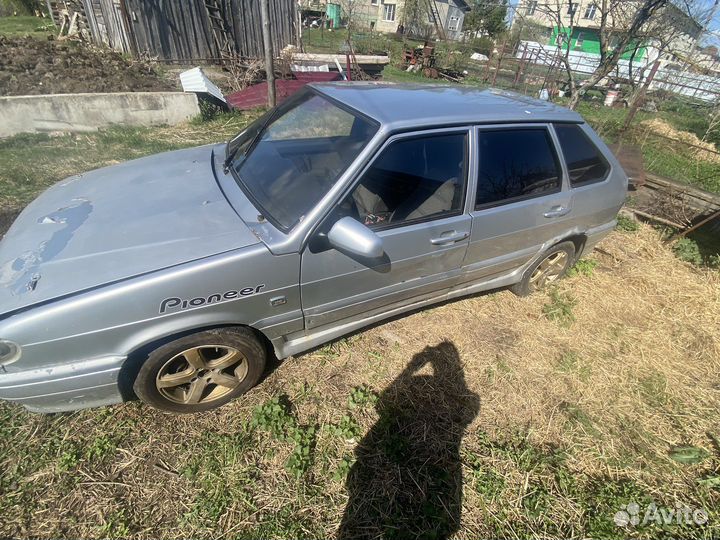 ВАЗ 2109 1.5 МТ, 2004, 30 000 км