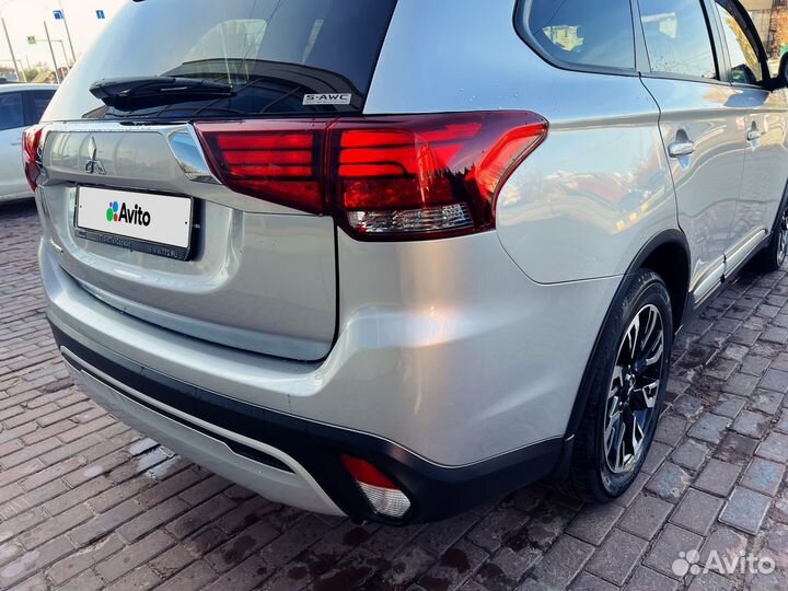 Mitsubishi Outlander 2.0 CVT, 2021, 58 098 км