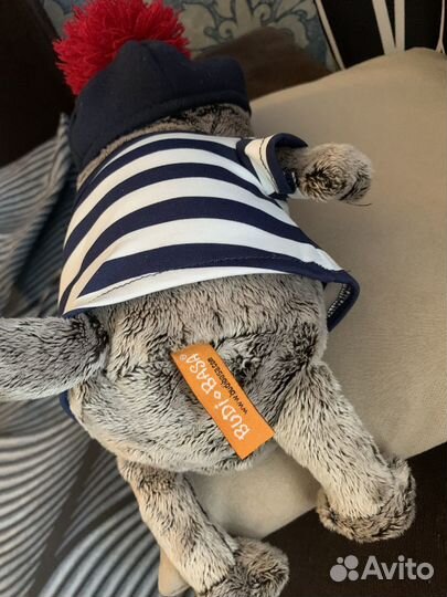 Мягкая игрушка Кот Басик