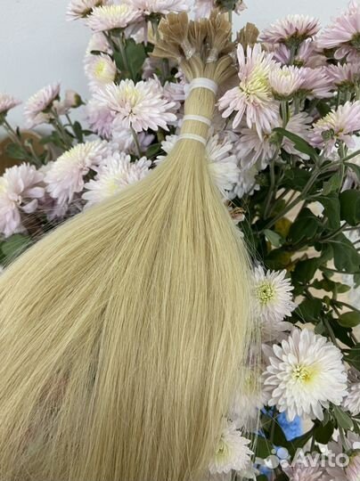 Волосы для наращивания 65 см