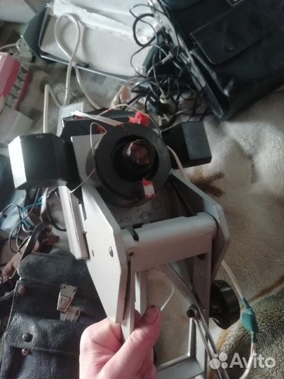 Оборудование для проявления пленки СССР