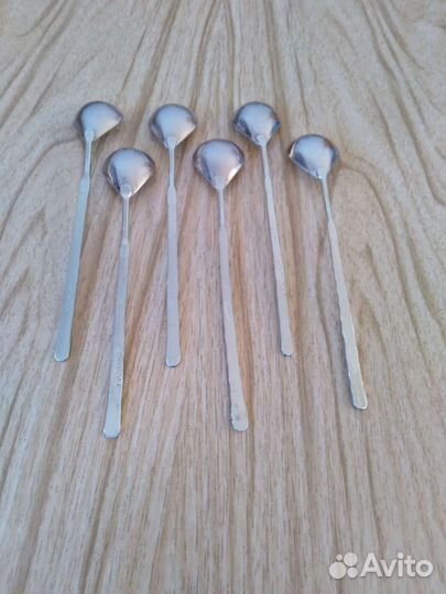 Ложки мельхиоровые СССР