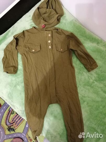 Комбинезон военный детский