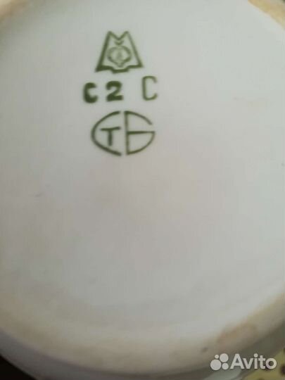 Сервиз кофейный Перламутр