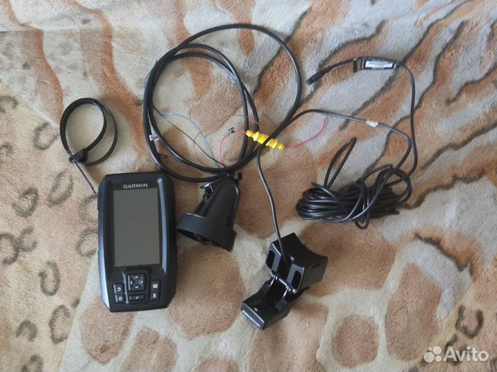Эхолот garmin striker plus 4