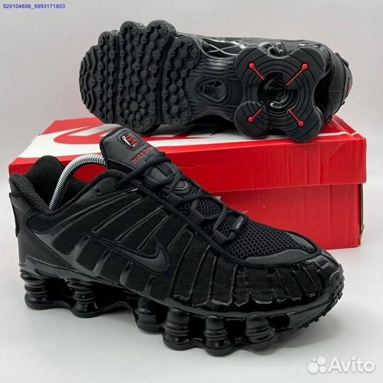 Кроссовки Nike Shox TL (Арт.92134)