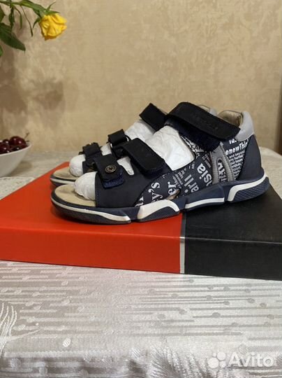 Ортопедические сандалии на мальчика р38, 37,36,34