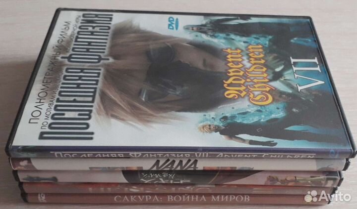 Аниме на DVD