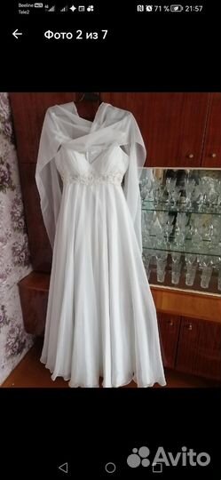 Свадебное платье