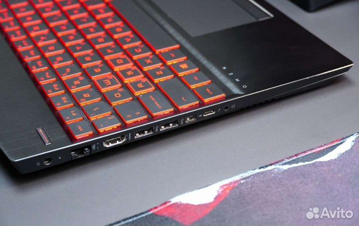 Игровой HP Omen 15 i7 10750H/16/512/RTX2070