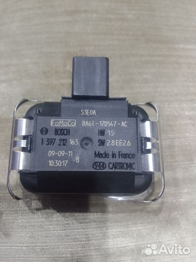 Датчик дождя форд