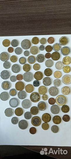 Монеты разных стран мира