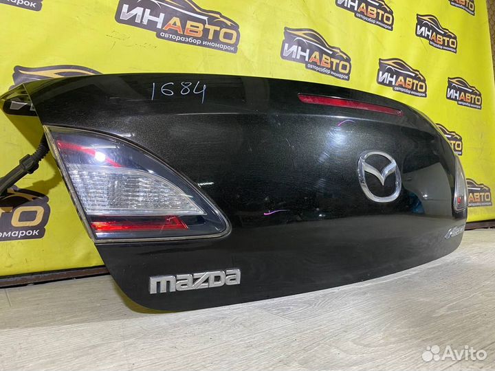 Крышка багажника на Mazda 6 GH