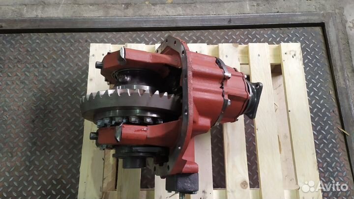 Редуктор заднего моста Маз-4370