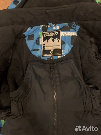 Зимний комбинезон Gusti