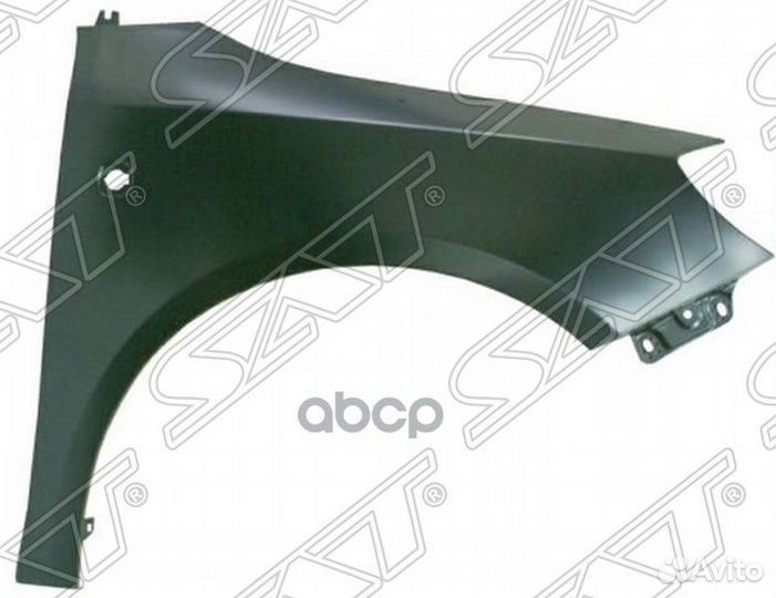 Крыло переднее Skoda Fabia 07-15 / Praktik 06-15