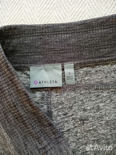 Джоггеры трикотаж Athleta США 42 S