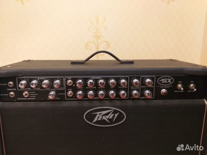 Гитарный комбоусилитель Peavey JSX 212 Combo 120w