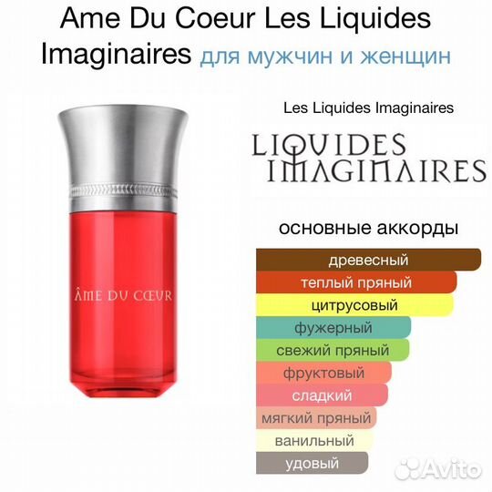 Духи на распив liquides imaginaires