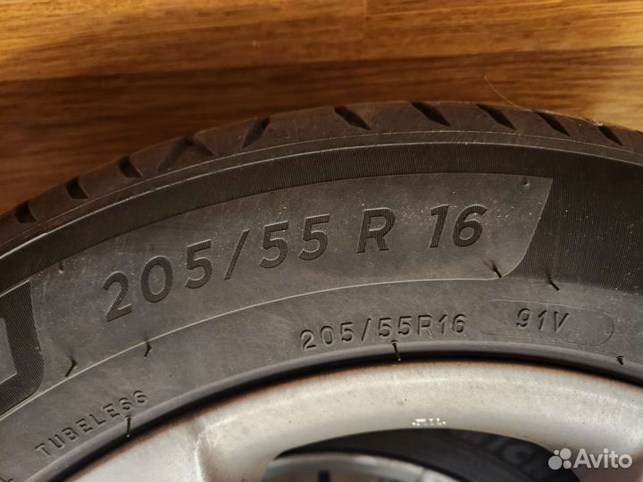 Колеса Toyota + Michelin