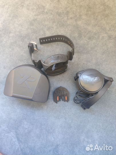 Наушники, браслет для металлоискателя XP deus