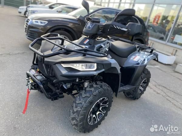 Квадроцикл Linhai-Yamaha P300 EFI Серый