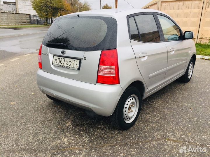 Kia Picanto 1.0 МТ, 2007, 114 356 км