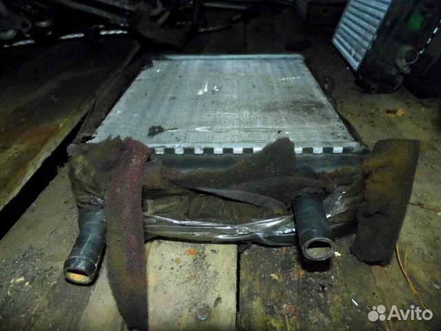Радиатор печки газ 3110