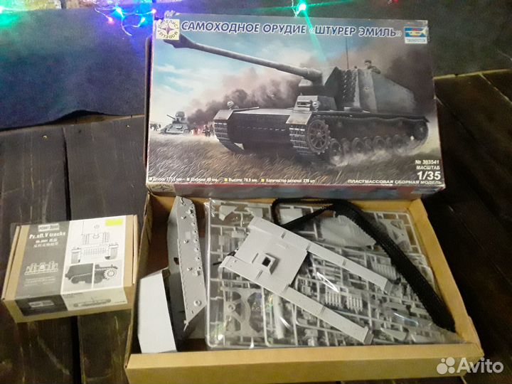 Сборные модели Трумпетер