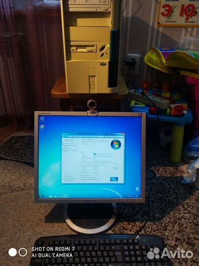 Монитор Samsung с комп