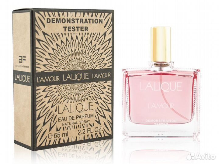Lalique L'amour eau de parfum 65мл Дубай