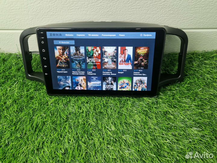 Магнитола Андроид lifan 620 solano Лифан 9дюймов