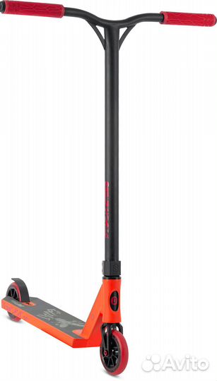Самокат skip Goat красно-оранжевый Kra64