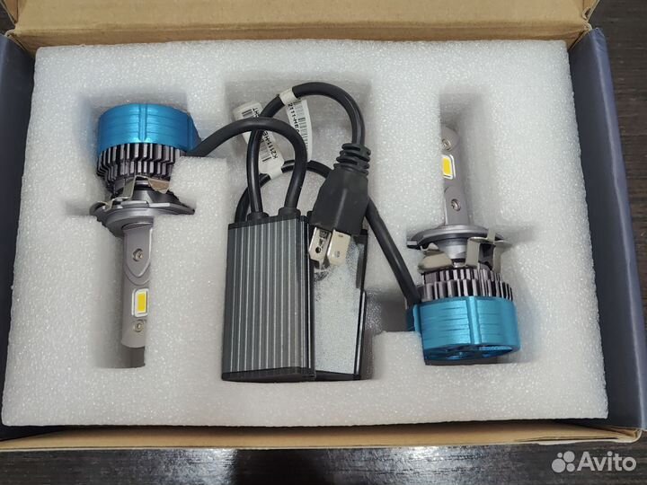 Лампы светодиодные K4C h7 4300K dawnknight 80W