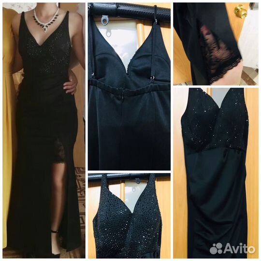 Вечернее платье в пол