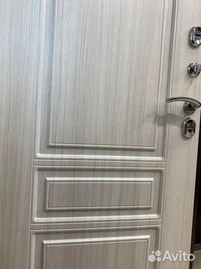 Дверь Marcus Аляска термо медь, Сандал белый