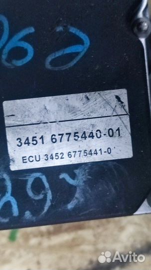 Блок ABS Bmw 3 E90 XI