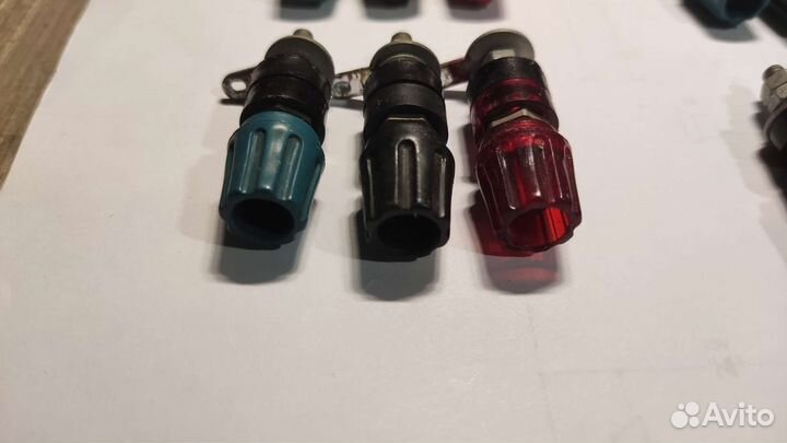 Разъемы питания СССР тип Banana