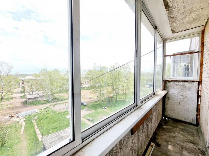 2-к. квартира, 53 м², 5/5 эт.