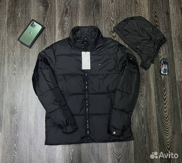 Tommy hilfiger куртка 48-54