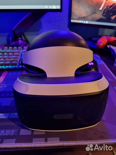 Шлем sony ps4 vr